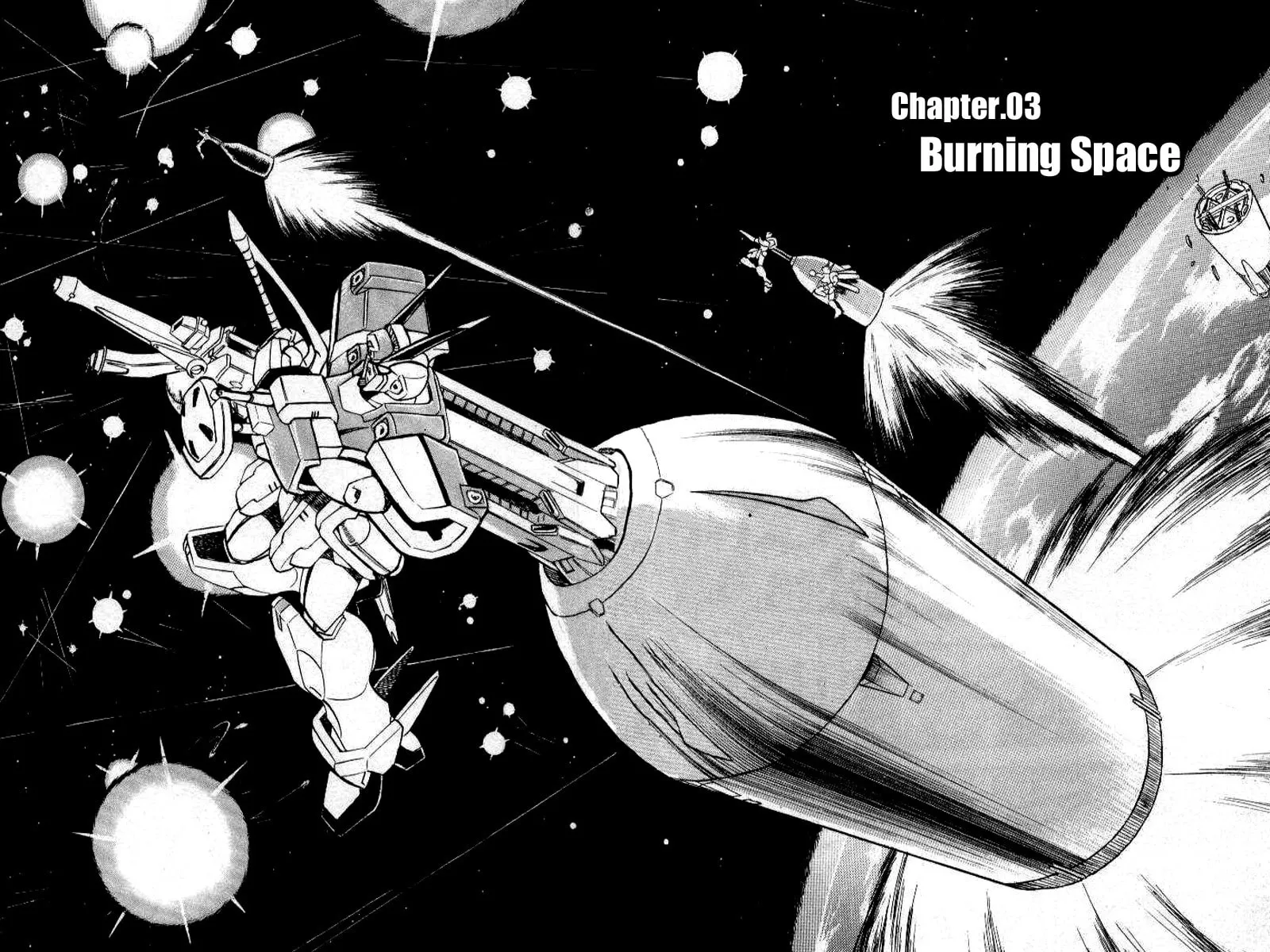 Read Mobile Suit Cross Bone Gundam chapter 25 image 3 on Lezhin
