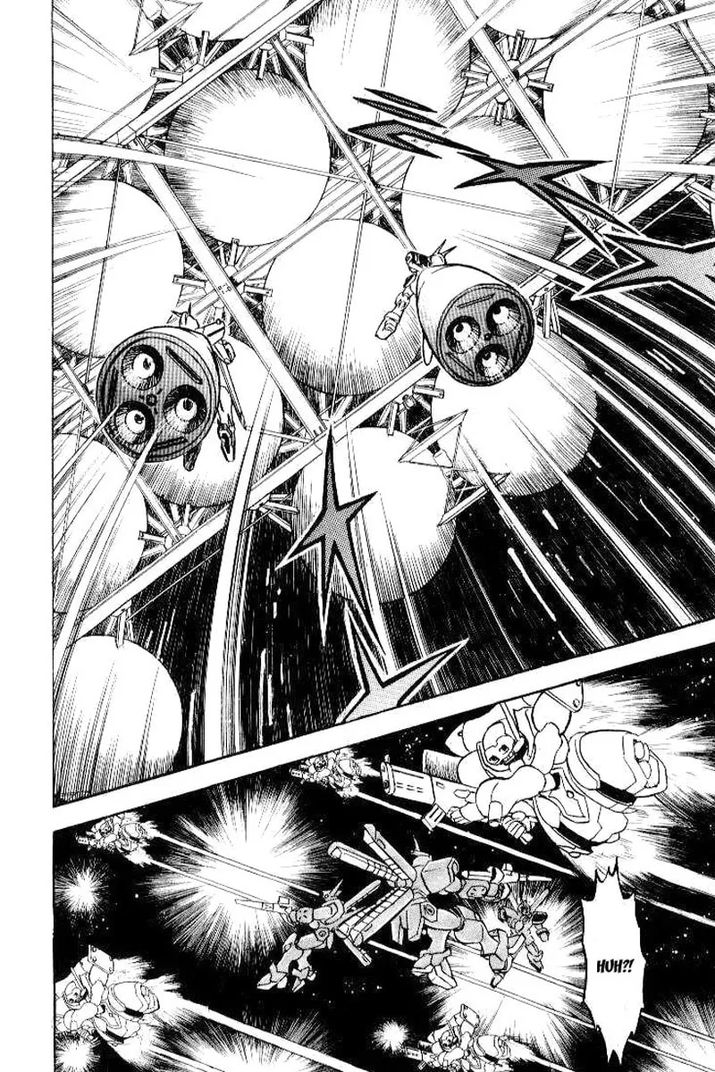 Read Mobile Suit Cross Bone Gundam chapter 25 image 6 on Lezhin