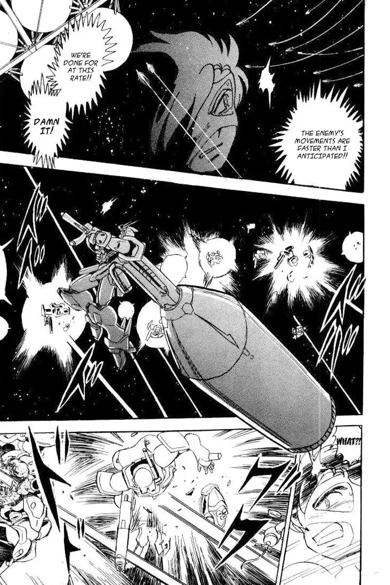 Read Mobile Suit Cross Bone Gundam chapter 25 image 7 on Lezhin