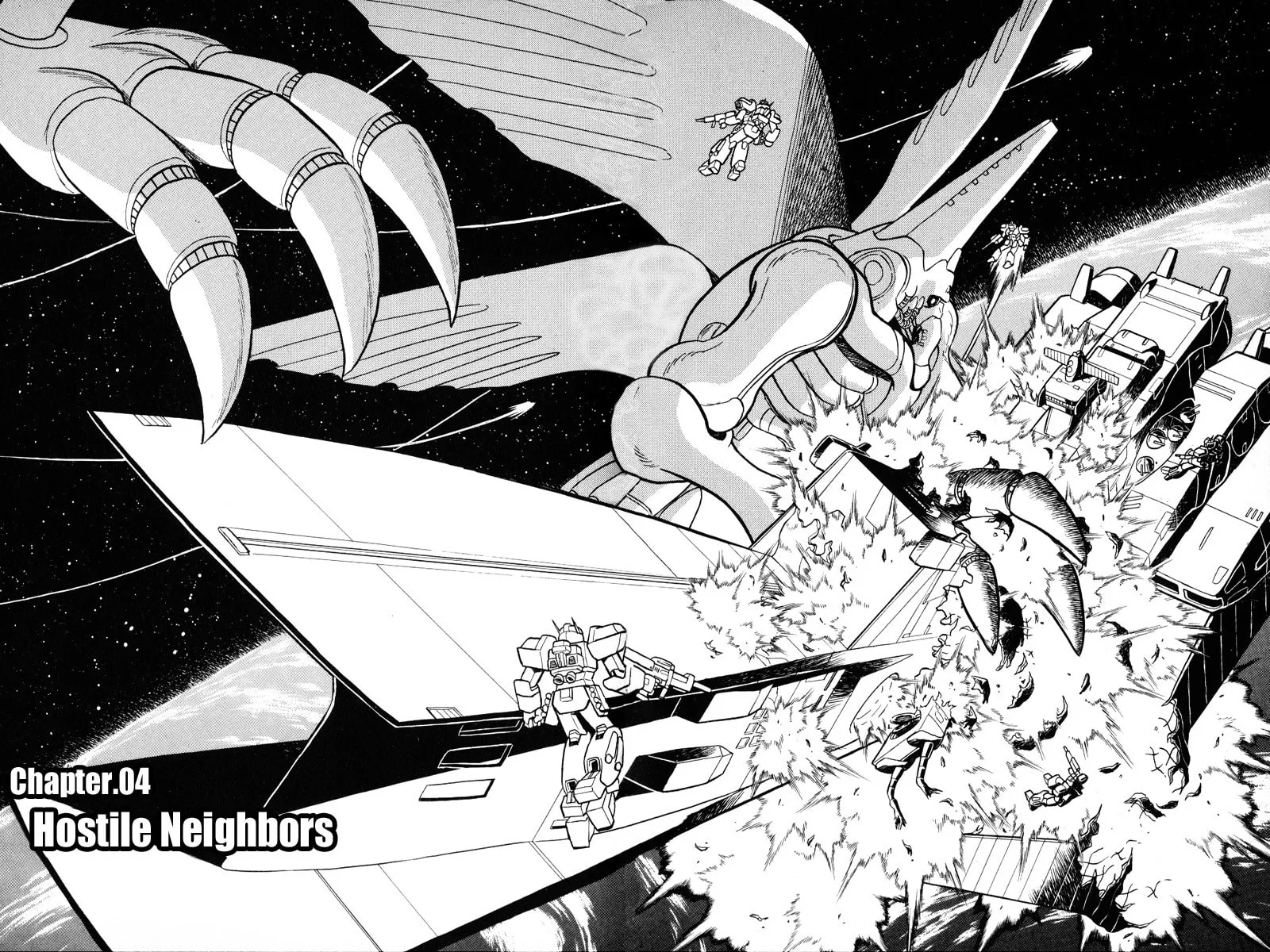 Read Mobile Suit Cross Bone Gundam chapter 26 image 1 on Lezhin