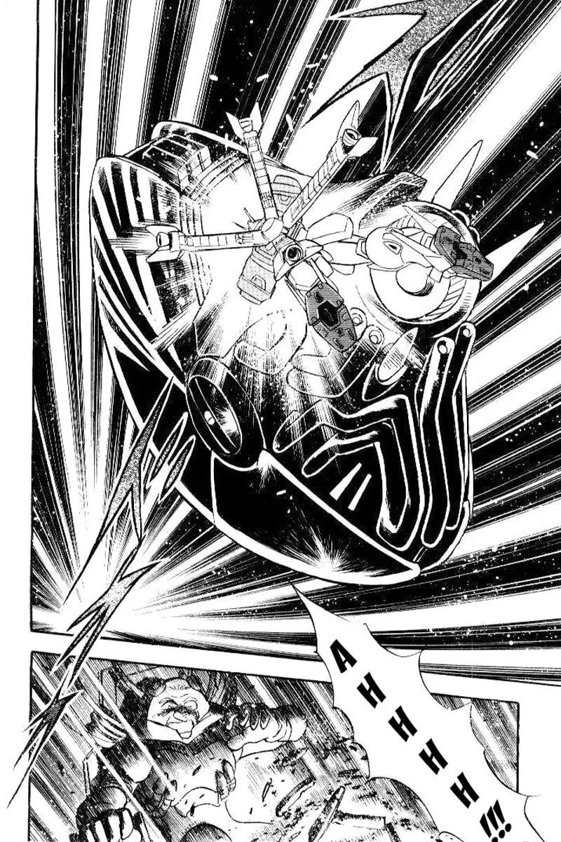 Read Mobile Suit Cross Bone Gundam chapter 26 image 12 on Lezhin