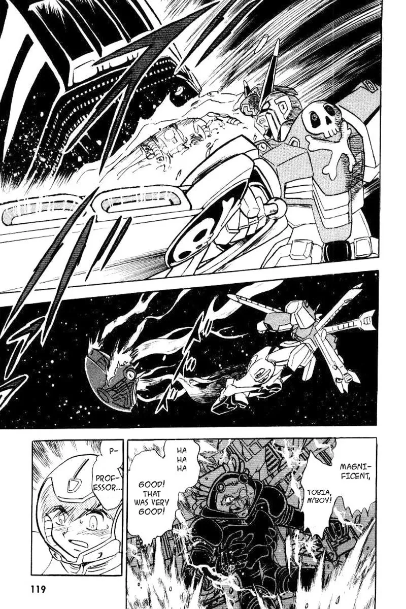 Read Mobile Suit Cross Bone Gundam chapter 26 image 13 on Lezhin