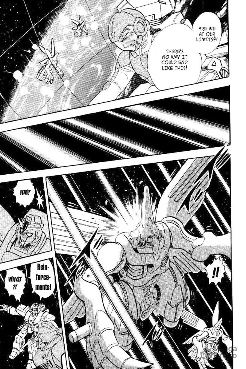 Read Mobile Suit Cross Bone Gundam chapter 26 image 19 on Lezhin