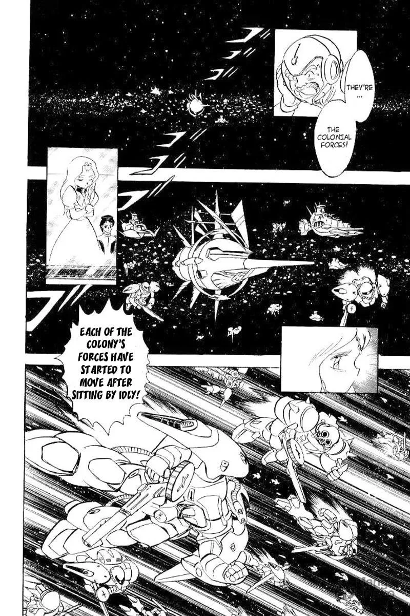 Read Mobile Suit Cross Bone Gundam chapter 26 image 20 on Lezhin