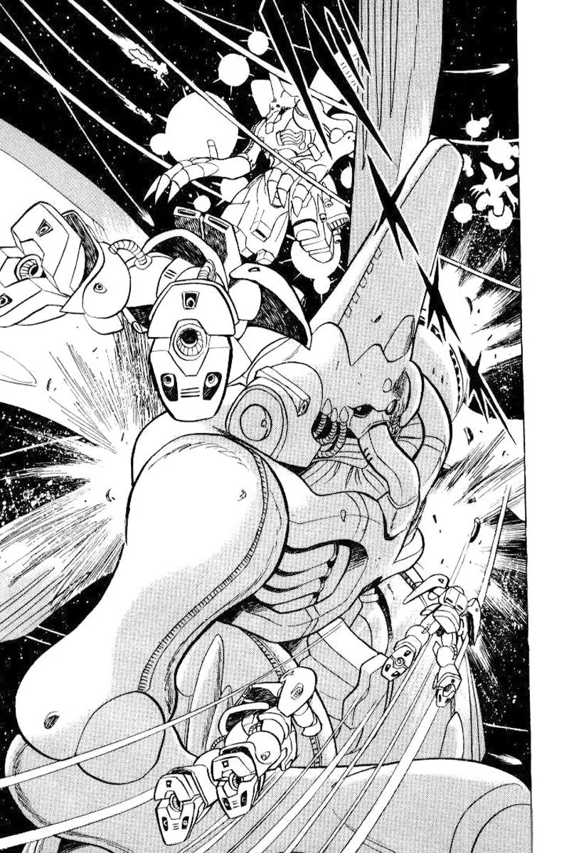 Read Mobile Suit Cross Bone Gundam chapter 26 image 21 on Lezhin