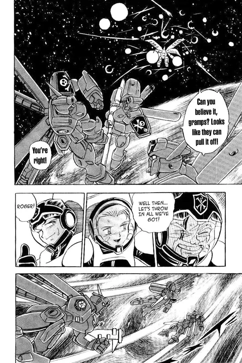 Read Mobile Suit Cross Bone Gundam chapter 26 image 22 on Lezhin