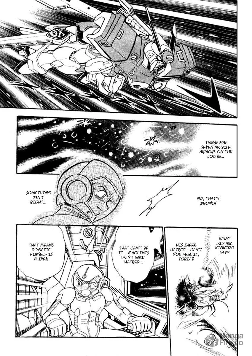 Read Mobile Suit Cross Bone Gundam chapter 26 image 23 on Lezhin