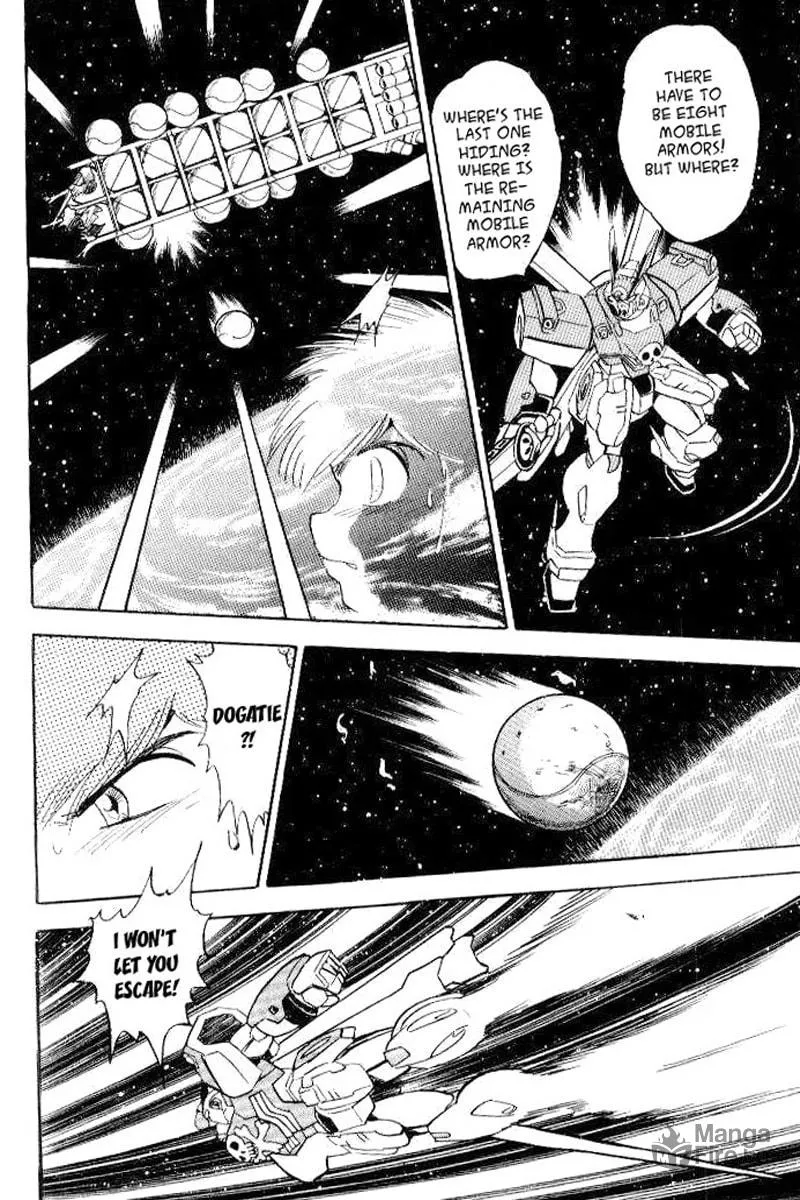 Read Mobile Suit Cross Bone Gundam chapter 26 image 24 on Lezhin