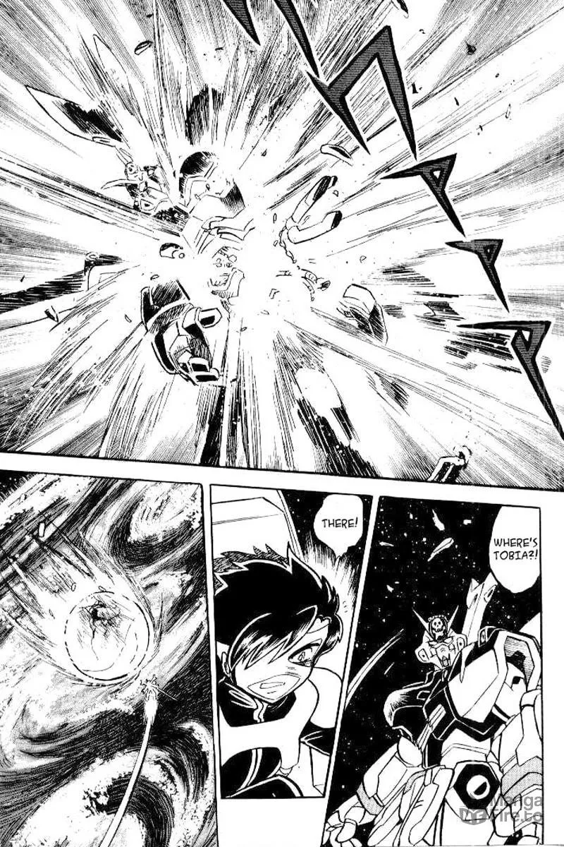 Read Mobile Suit Cross Bone Gundam chapter 26 image 29 on Lezhin