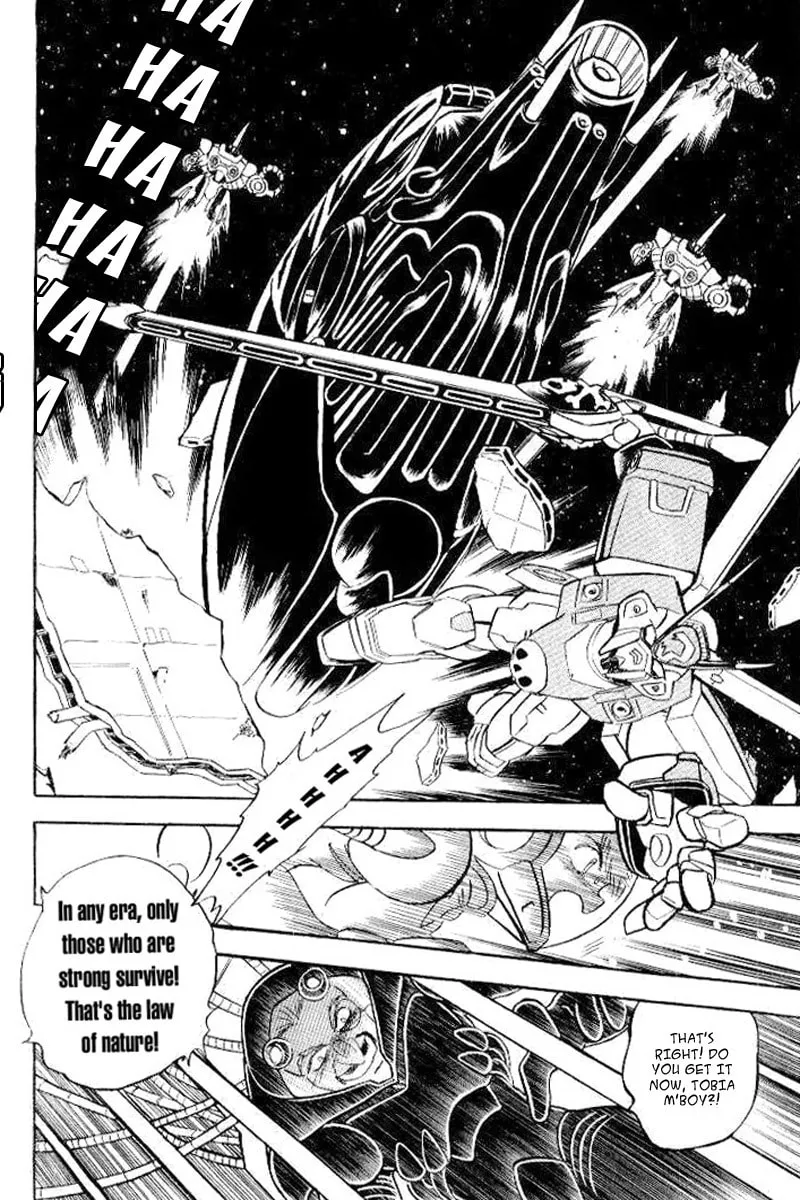 Read Mobile Suit Cross Bone Gundam chapter 26 image 6 on Lezhin