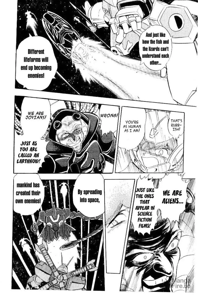 Read Mobile Suit Cross Bone Gundam chapter 26 image 8 on Lezhin