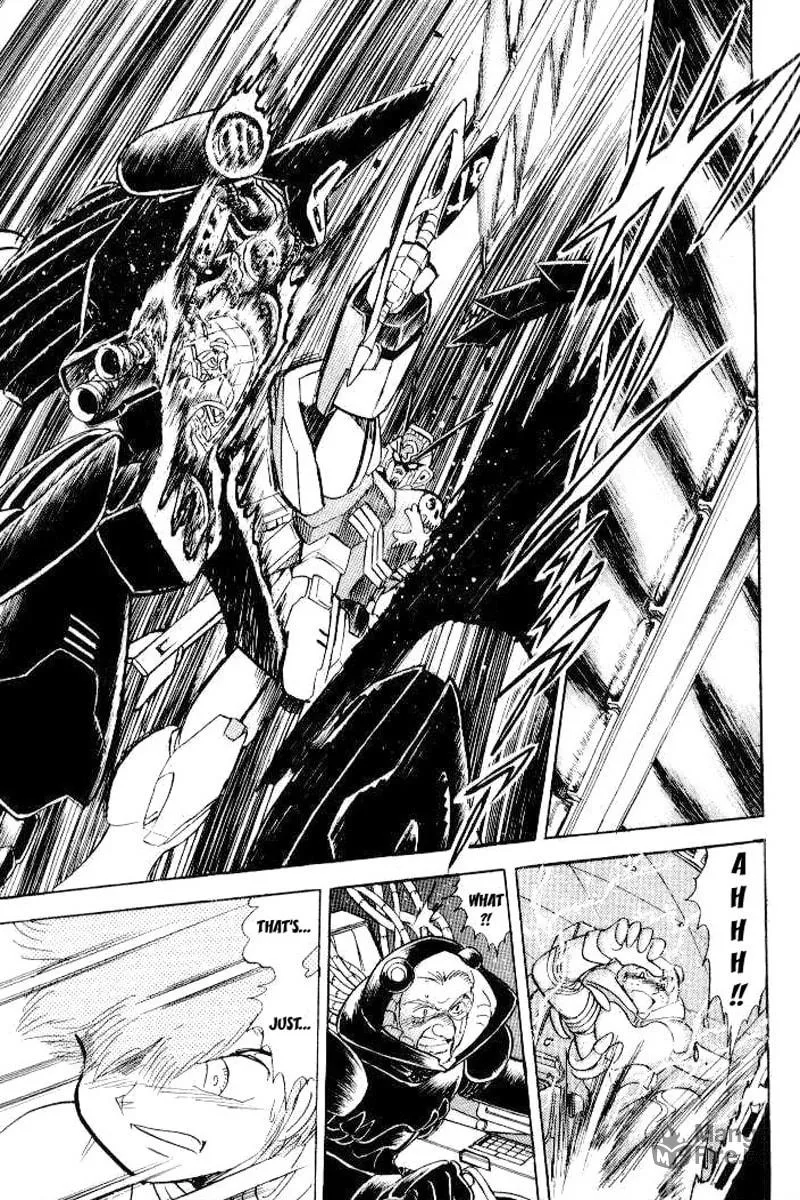 Read Mobile Suit Cross Bone Gundam chapter 26 image 9 on Lezhin