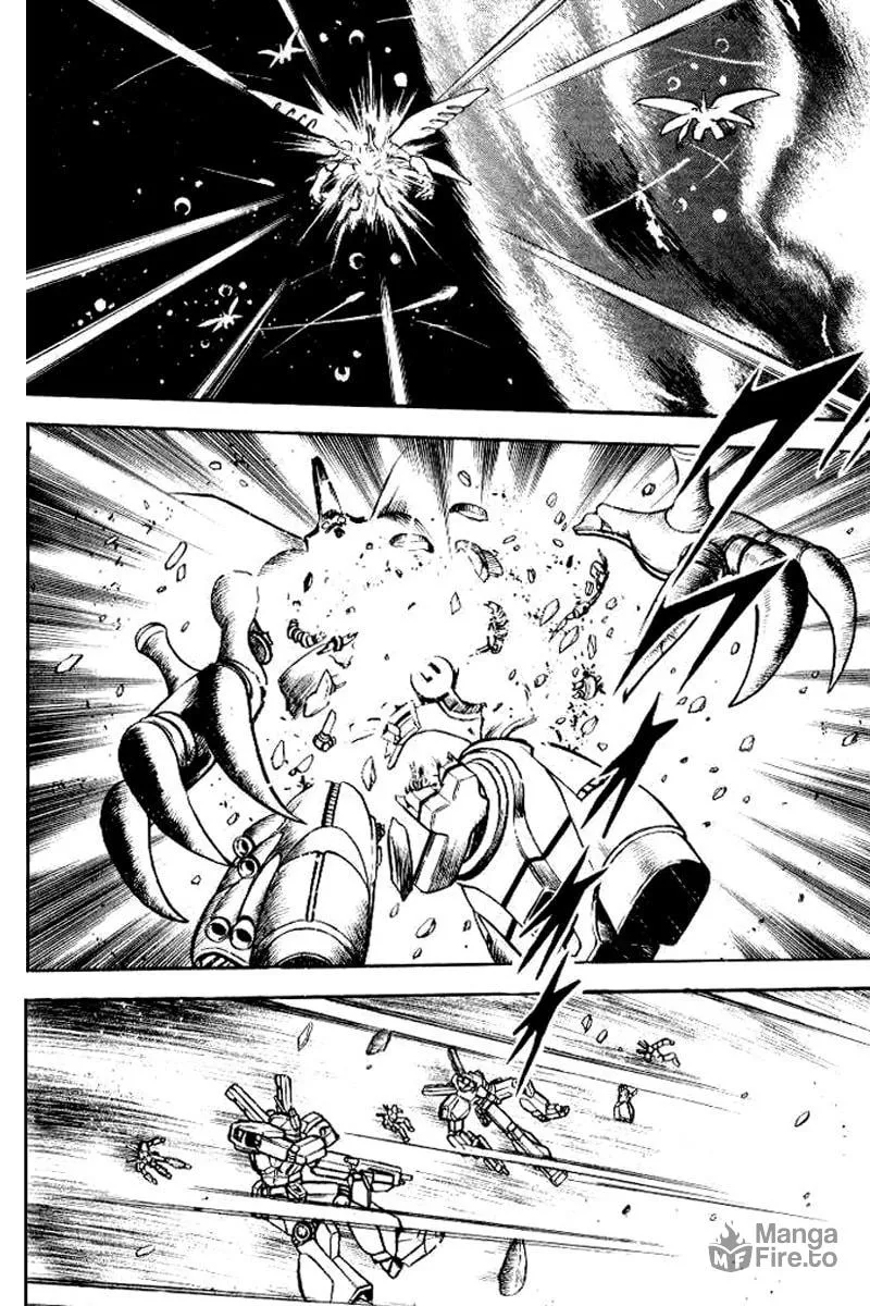 Read Mobile Suit Cross Bone Gundam chapter 27 image 11 on Lezhin