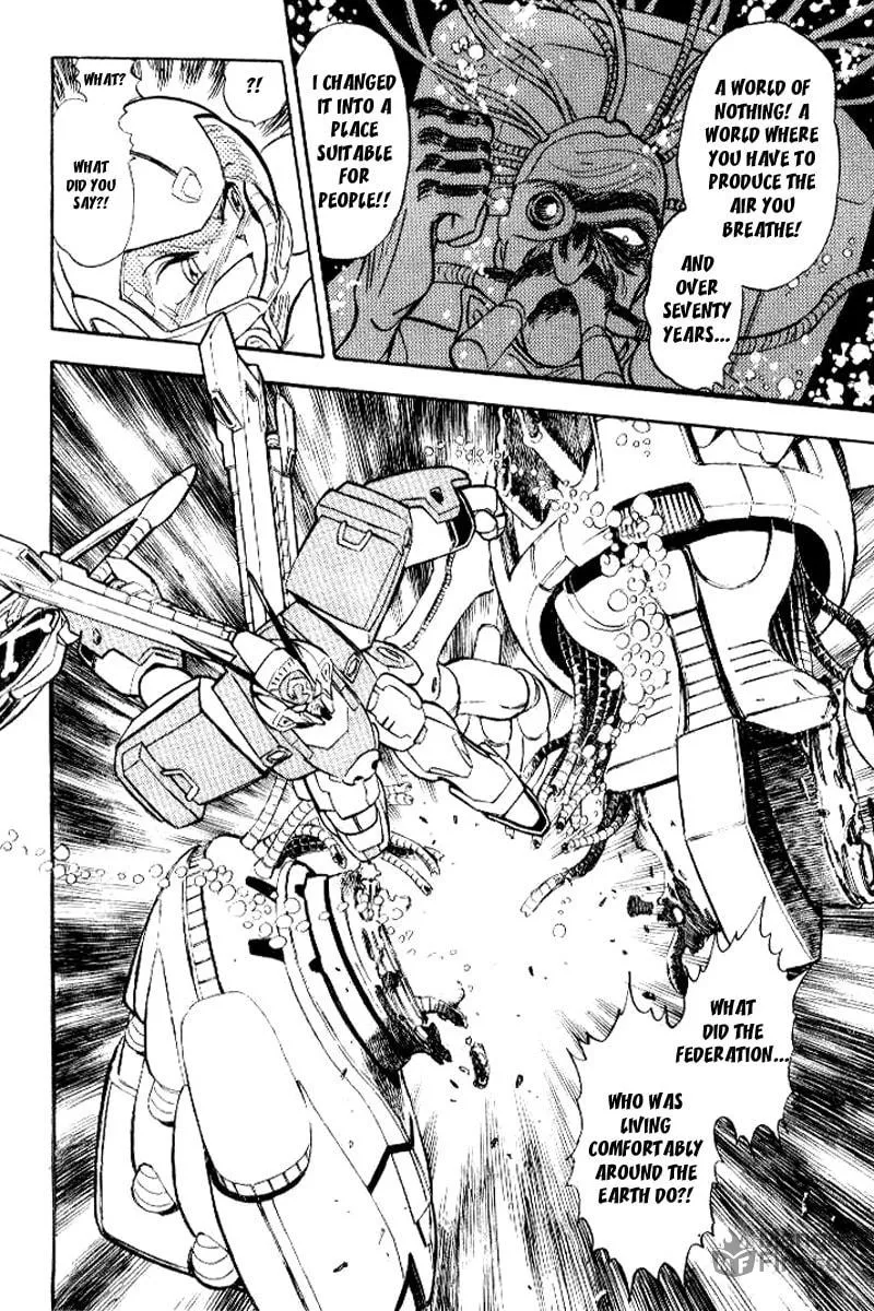Read Mobile Suit Cross Bone Gundam chapter 27 image 14 on Lezhin