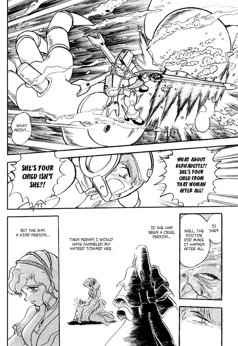 Read Mobile Suit Cross Bone Gundam chapter 27 image 16 on Lezhin