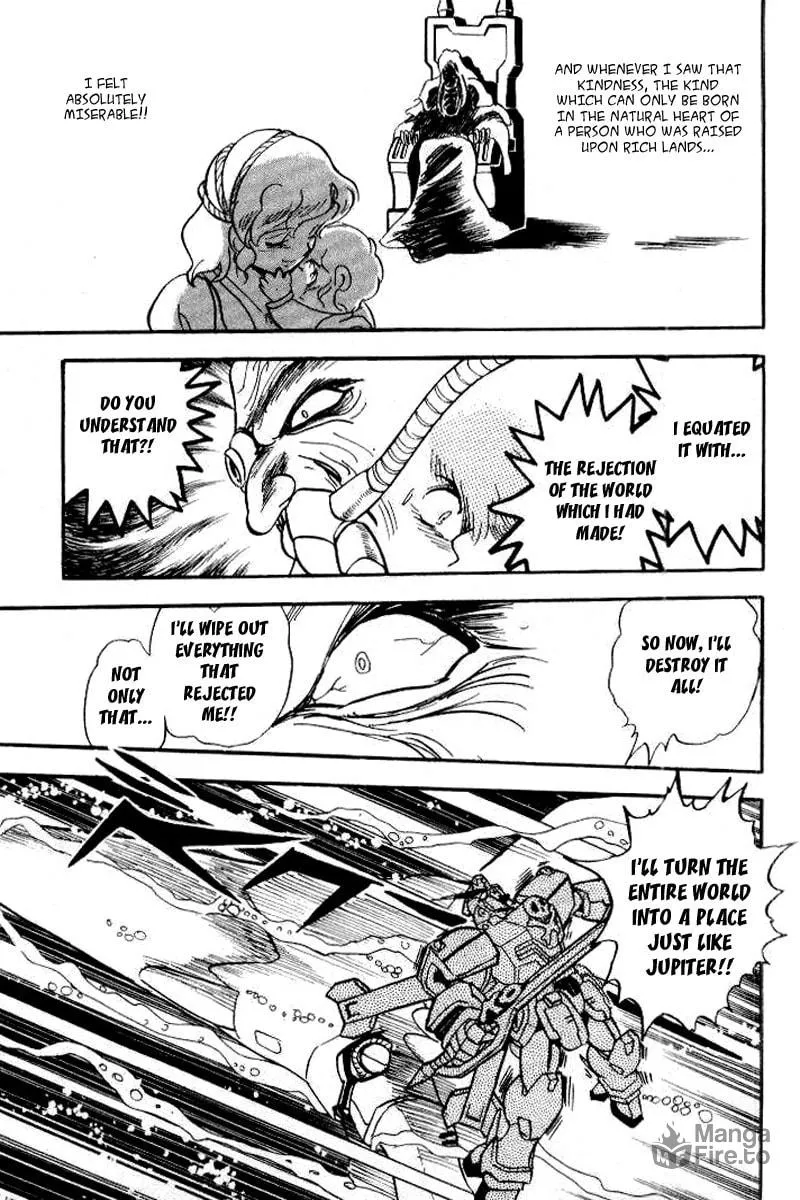 Read Mobile Suit Cross Bone Gundam chapter 27 image 17 on Lezhin