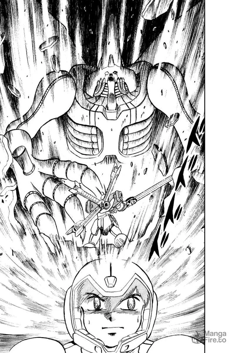 Read Mobile Suit Cross Bone Gundam chapter 27 image 2 on Lezhin