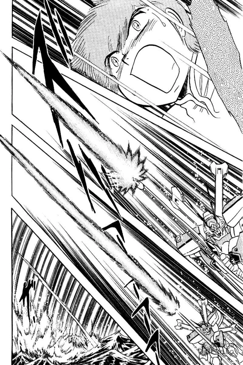 Read Mobile Suit Cross Bone Gundam chapter 27 image 20 on Lezhin