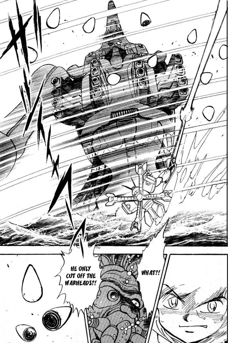 Read Mobile Suit Cross Bone Gundam chapter 27 image 21 on Lezhin
