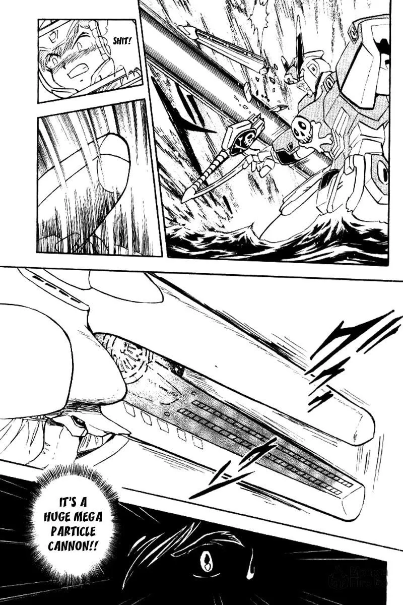 Read Mobile Suit Cross Bone Gundam chapter 27 image 23 on Lezhin