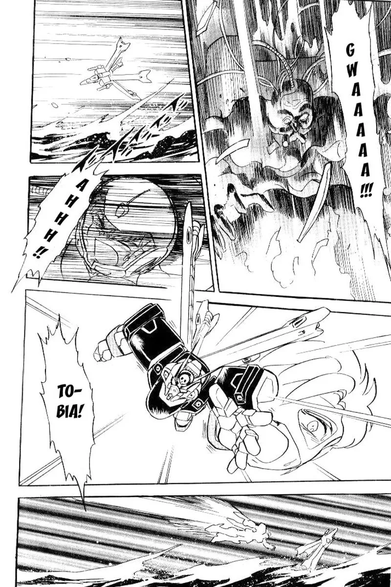 Read Mobile Suit Cross Bone Gundam chapter 27 image 28 on Lezhin