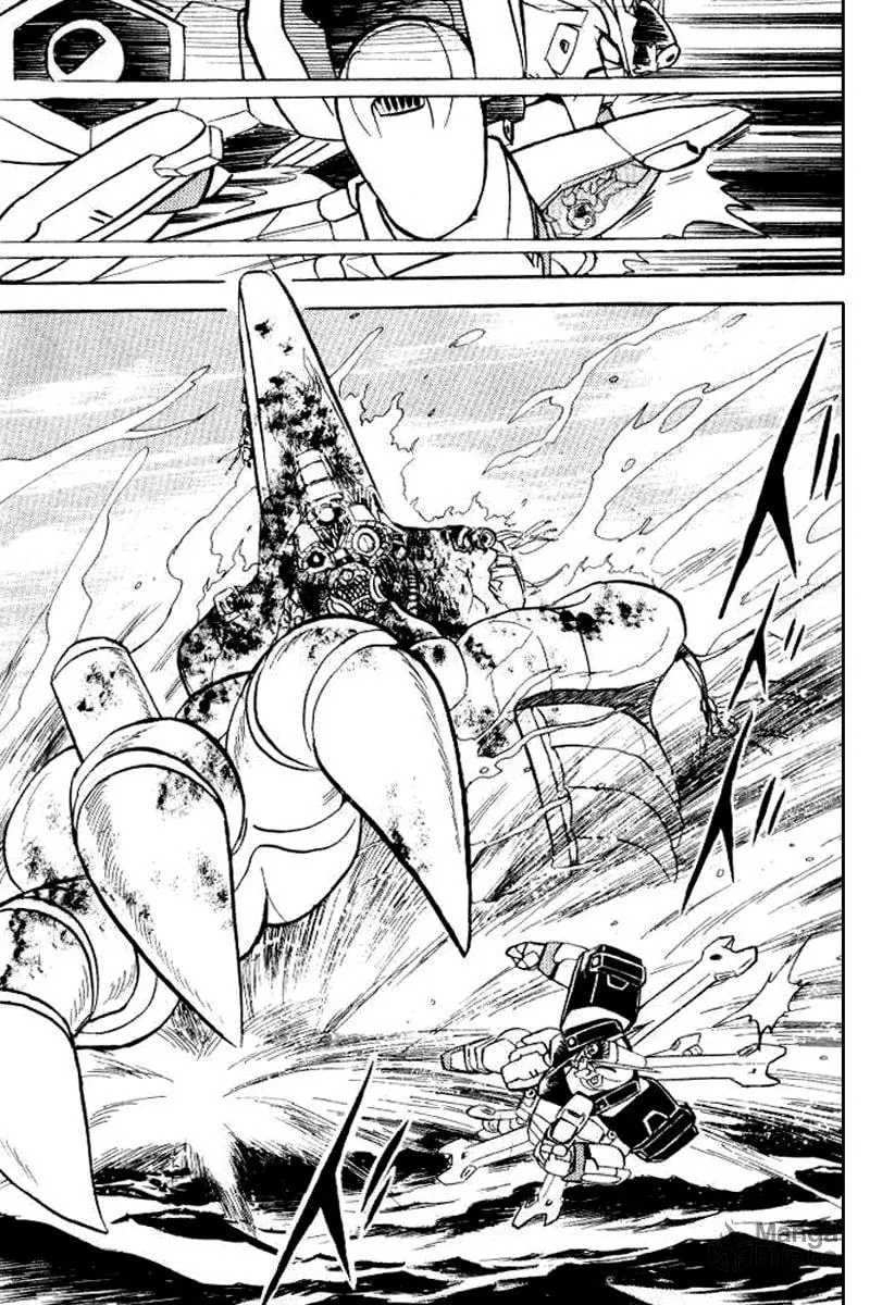 Read Mobile Suit Cross Bone Gundam chapter 27 image 29 on Lezhin