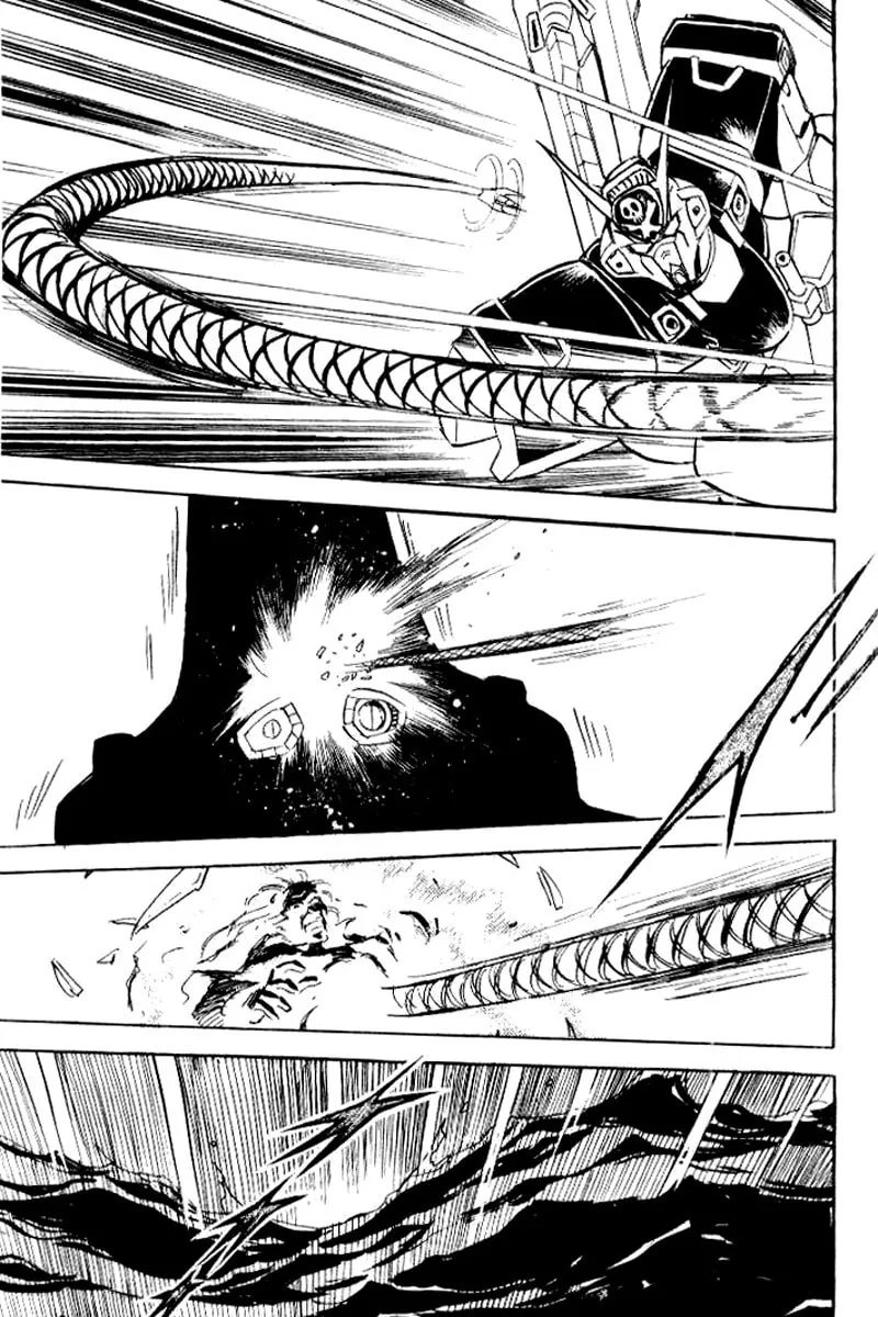 Read Mobile Suit Cross Bone Gundam chapter 27 image 31 on Lezhin