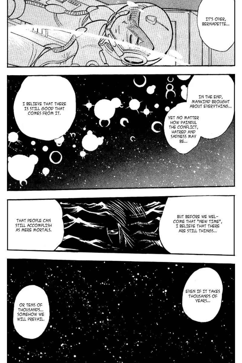 Read Mobile Suit Cross Bone Gundam chapter 27 image 33 on Lezhin