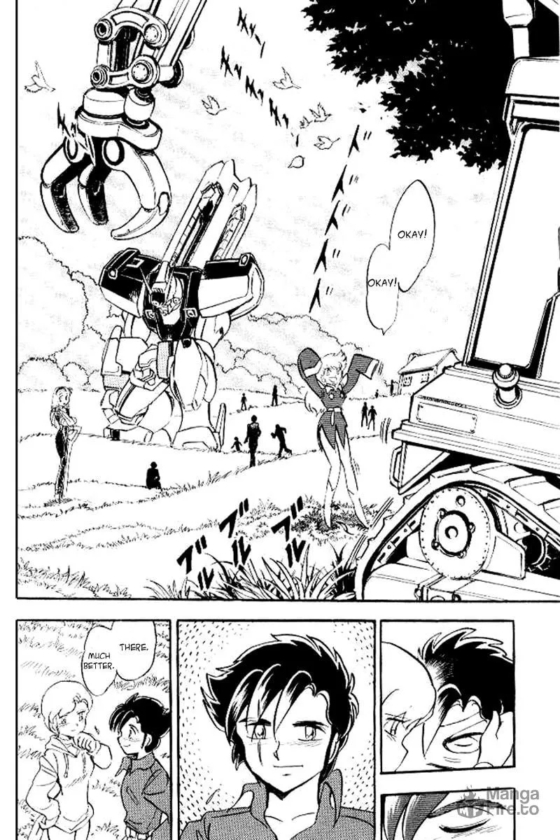 Read Mobile Suit Cross Bone Gundam chapter 27 image 34 on Lezhin