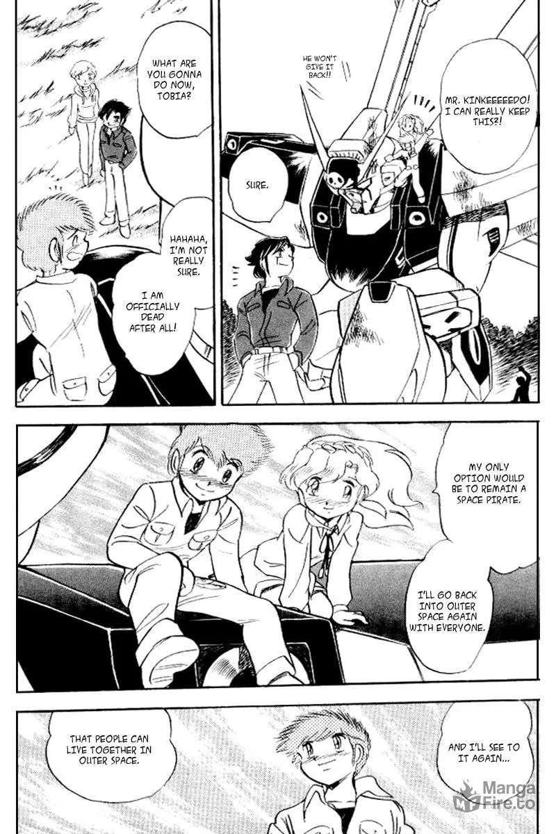 Read Mobile Suit Cross Bone Gundam chapter 27 image 35 on Lezhin