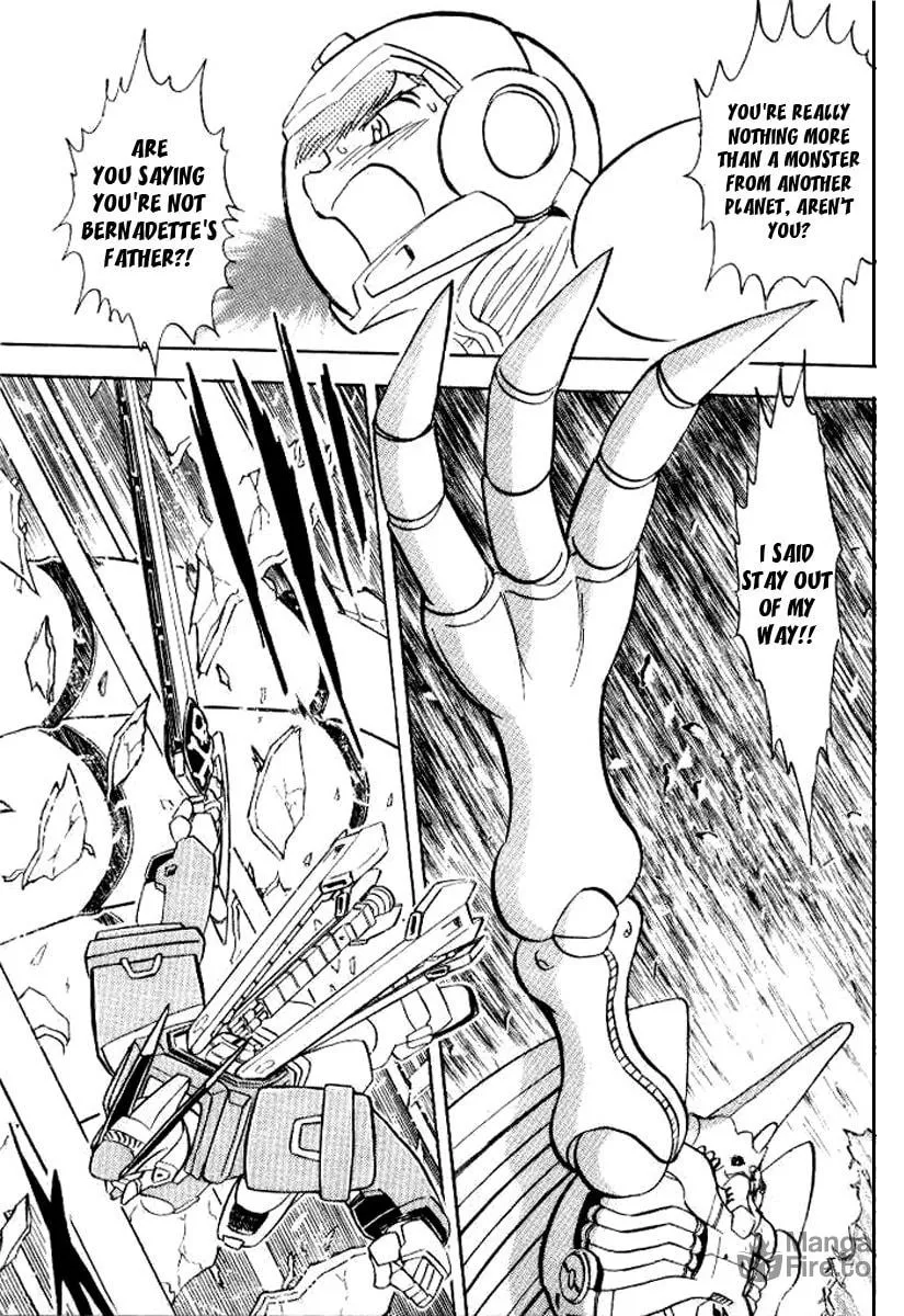 Read Mobile Suit Cross Bone Gundam chapter 27 image 4 on Lezhin