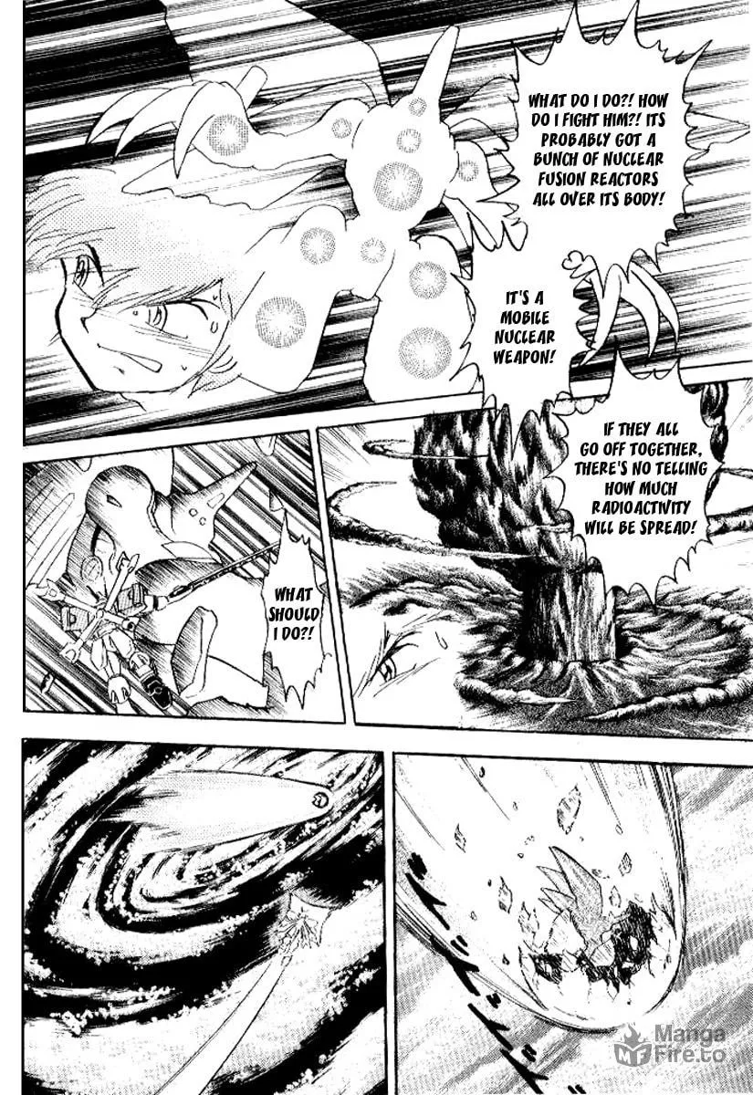 Read Mobile Suit Cross Bone Gundam chapter 27 image 5 on Lezhin