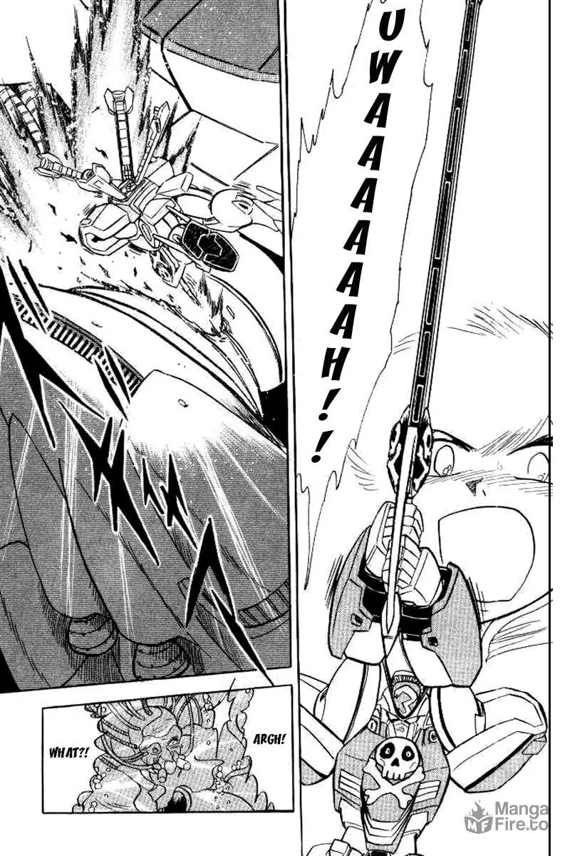 Read Mobile Suit Cross Bone Gundam chapter 27 image 8 on Lezhin