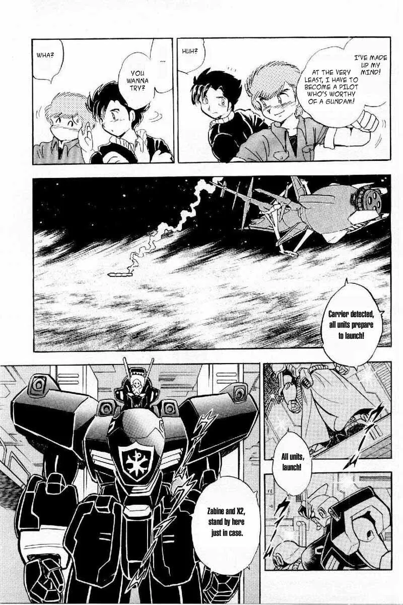 Read Mobile Suit Cross Bone Gundam chapter 3 image 10 on Lezhin