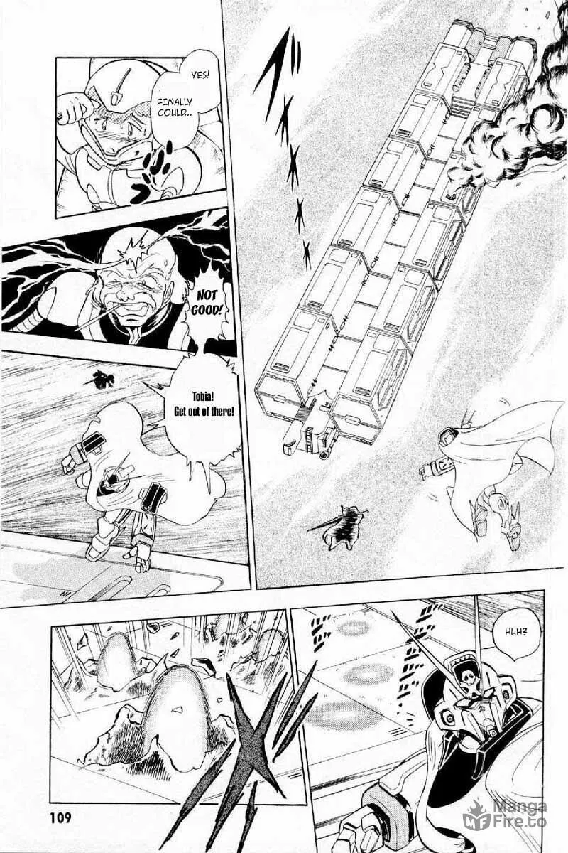 Read Mobile Suit Cross Bone Gundam chapter 3 image 14 on Lezhin