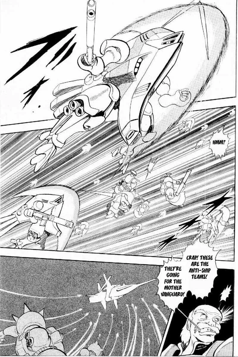 Read Mobile Suit Cross Bone Gundam chapter 3 image 16 on Lezhin