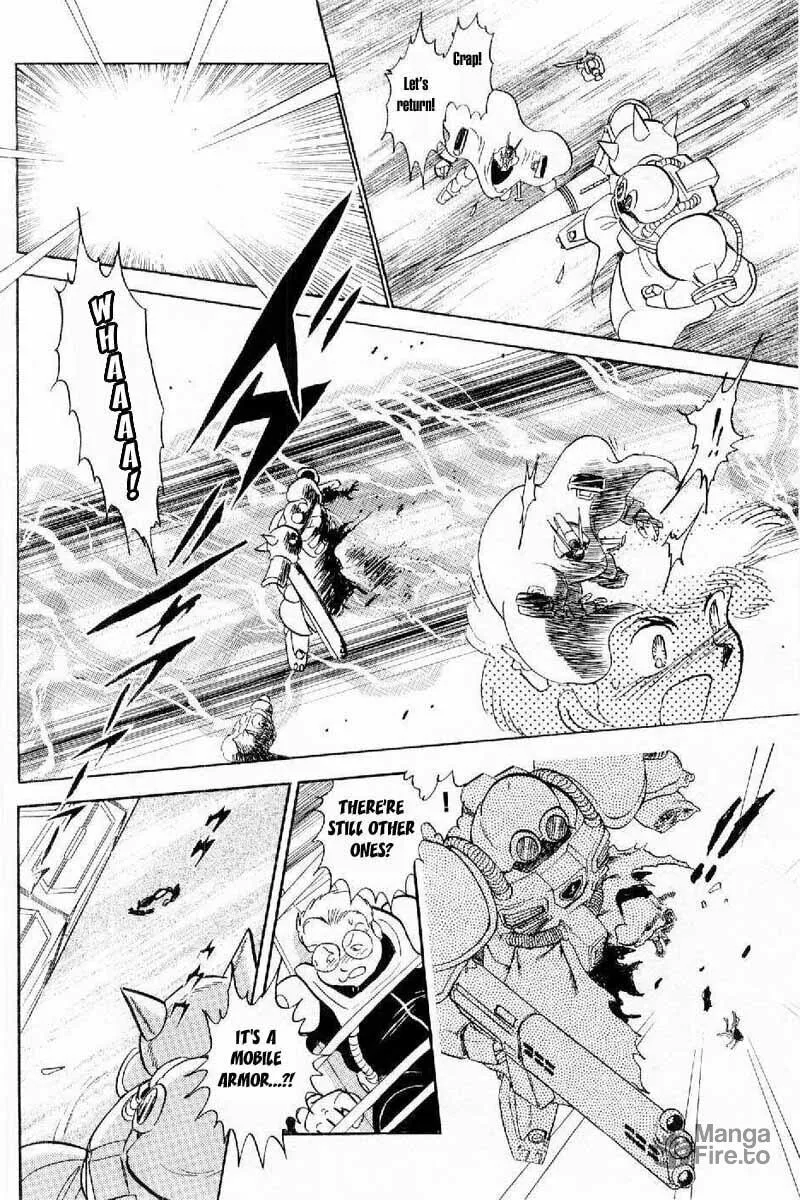 Read Mobile Suit Cross Bone Gundam chapter 3 image 17 on Lezhin