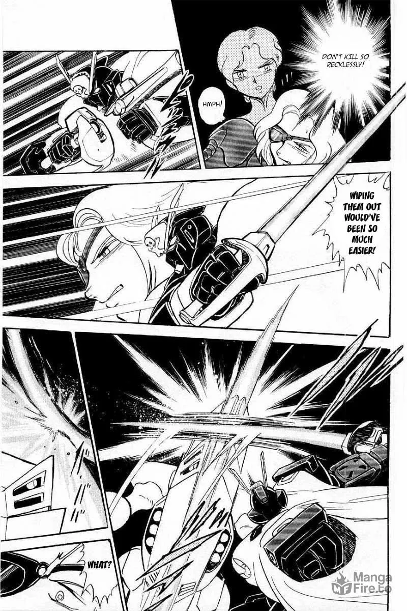 Read Mobile Suit Cross Bone Gundam chapter 3 image 24 on Lezhin