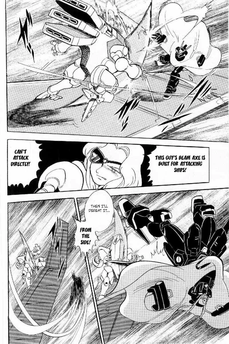 Read Mobile Suit Cross Bone Gundam chapter 3 image 25 on Lezhin