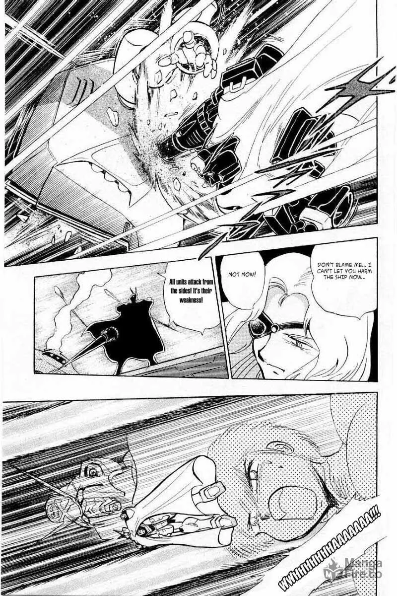 Read Mobile Suit Cross Bone Gundam chapter 3 image 26 on Lezhin