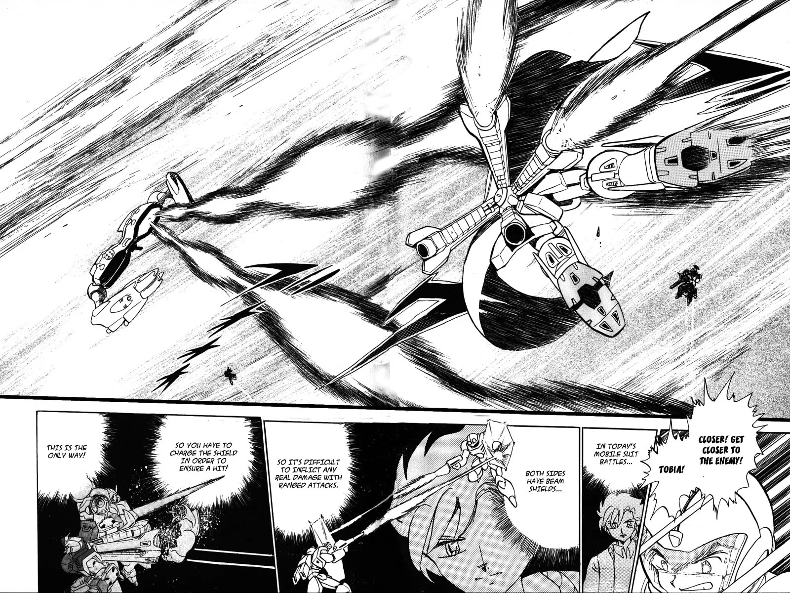 Read Mobile Suit Cross Bone Gundam chapter 3 image 27 on Lezhin