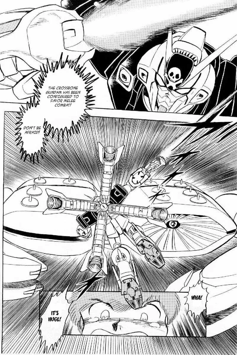 Read Mobile Suit Cross Bone Gundam chapter 3 image 28 on Lezhin