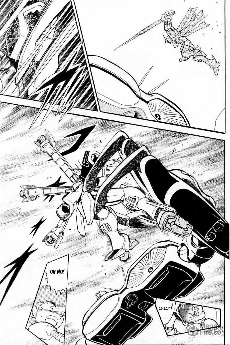 Read Mobile Suit Cross Bone Gundam chapter 3 image 29 on Lezhin