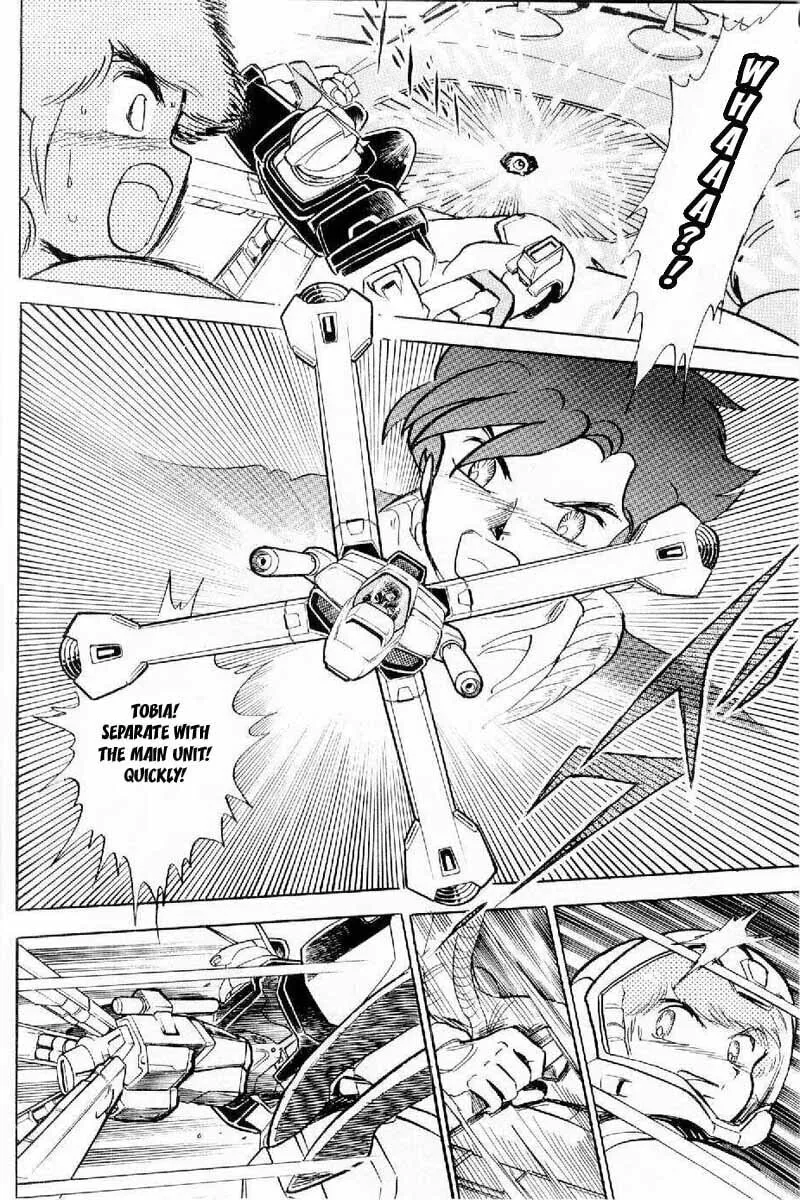 Read Mobile Suit Cross Bone Gundam chapter 3 image 30 on Lezhin