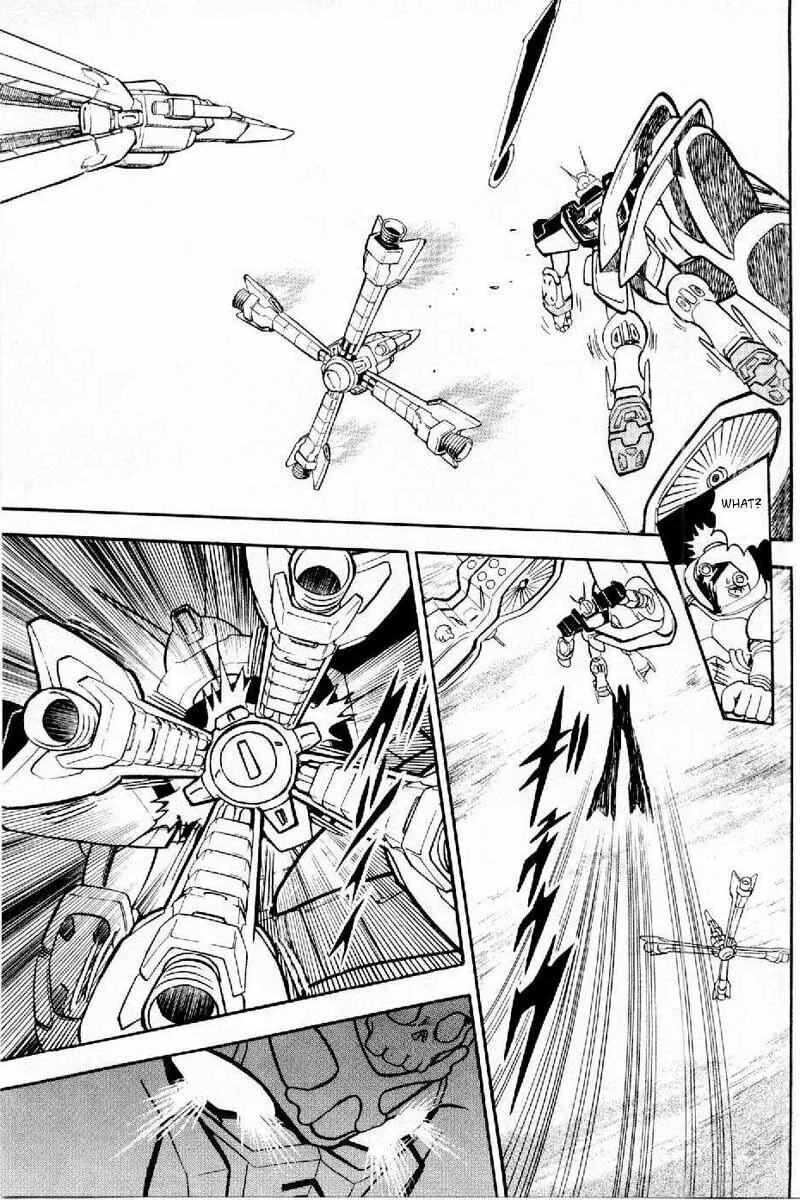 Read Mobile Suit Cross Bone Gundam chapter 3 image 31 on Lezhin