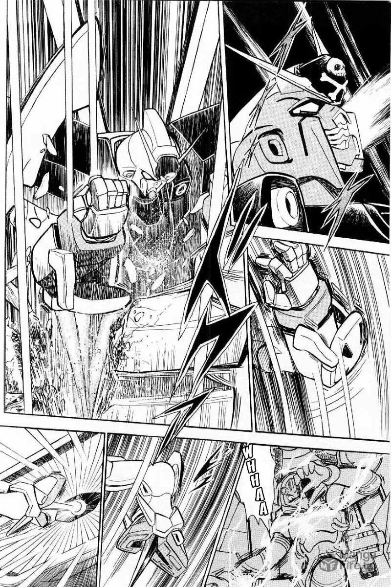 Read Mobile Suit Cross Bone Gundam chapter 3 image 32 on Lezhin