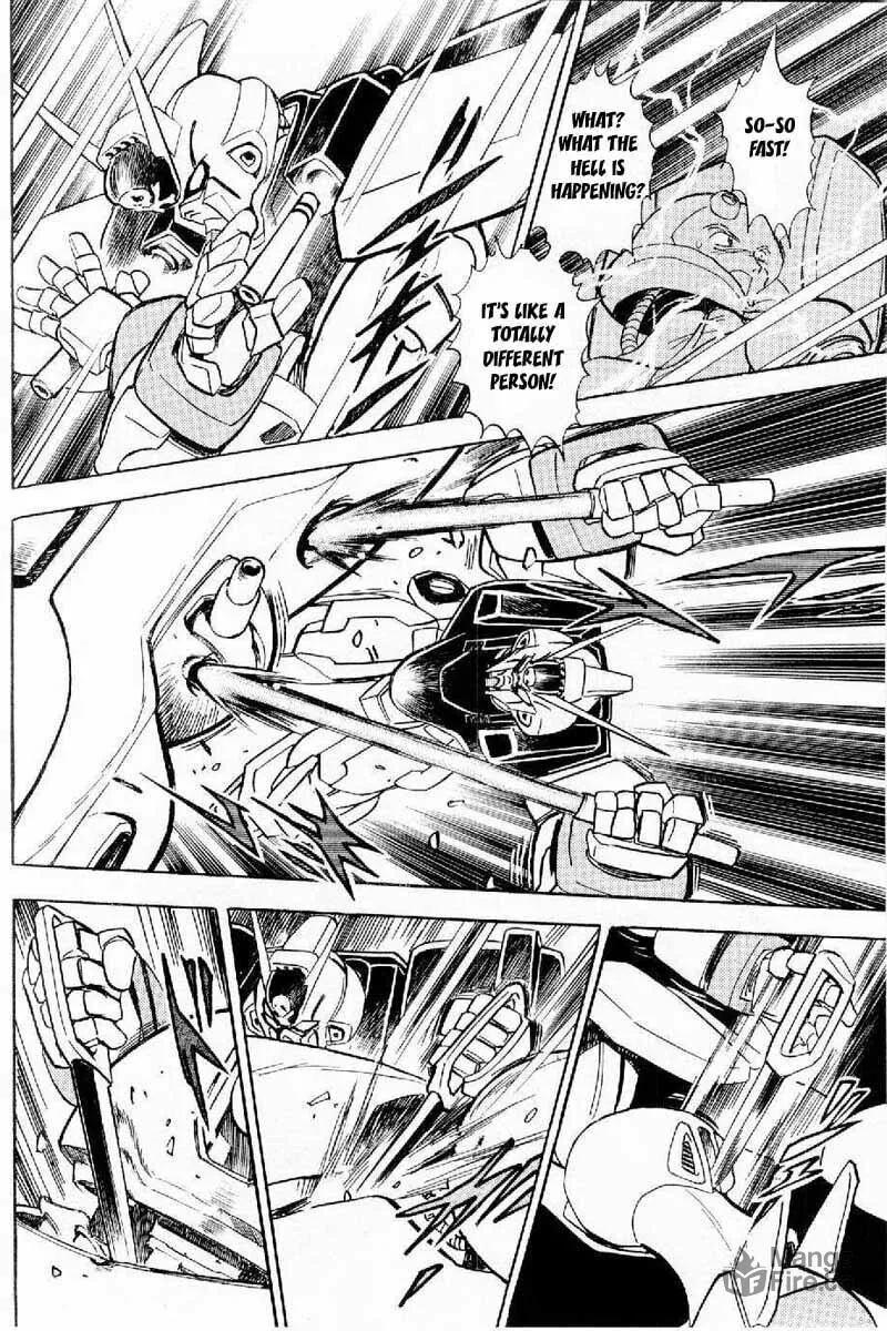 Read Mobile Suit Cross Bone Gundam chapter 3 image 34 on Lezhin