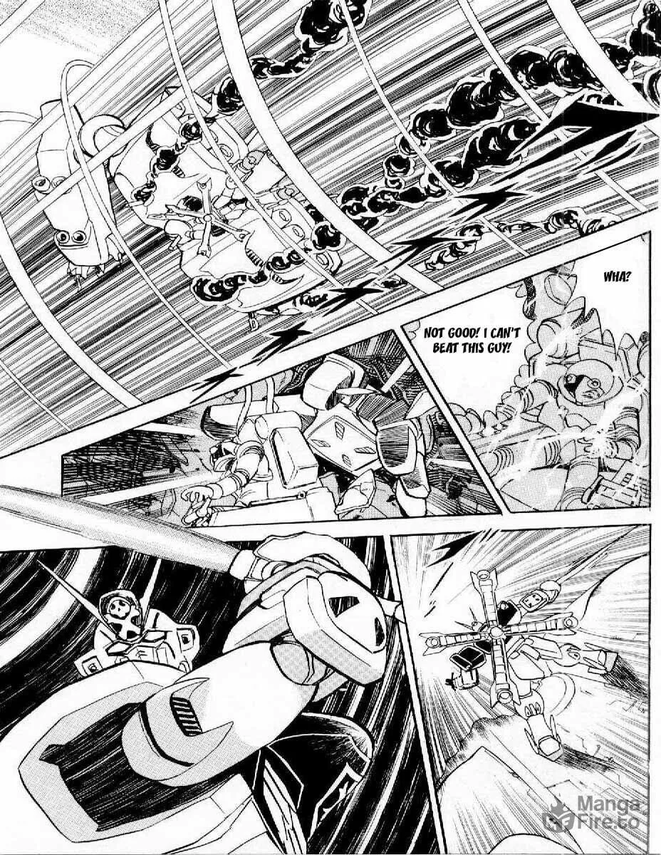 Read Mobile Suit Cross Bone Gundam chapter 3 image 35 on Lezhin