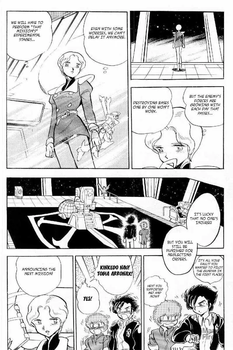 Read Mobile Suit Cross Bone Gundam chapter 3 image 38 on Lezhin