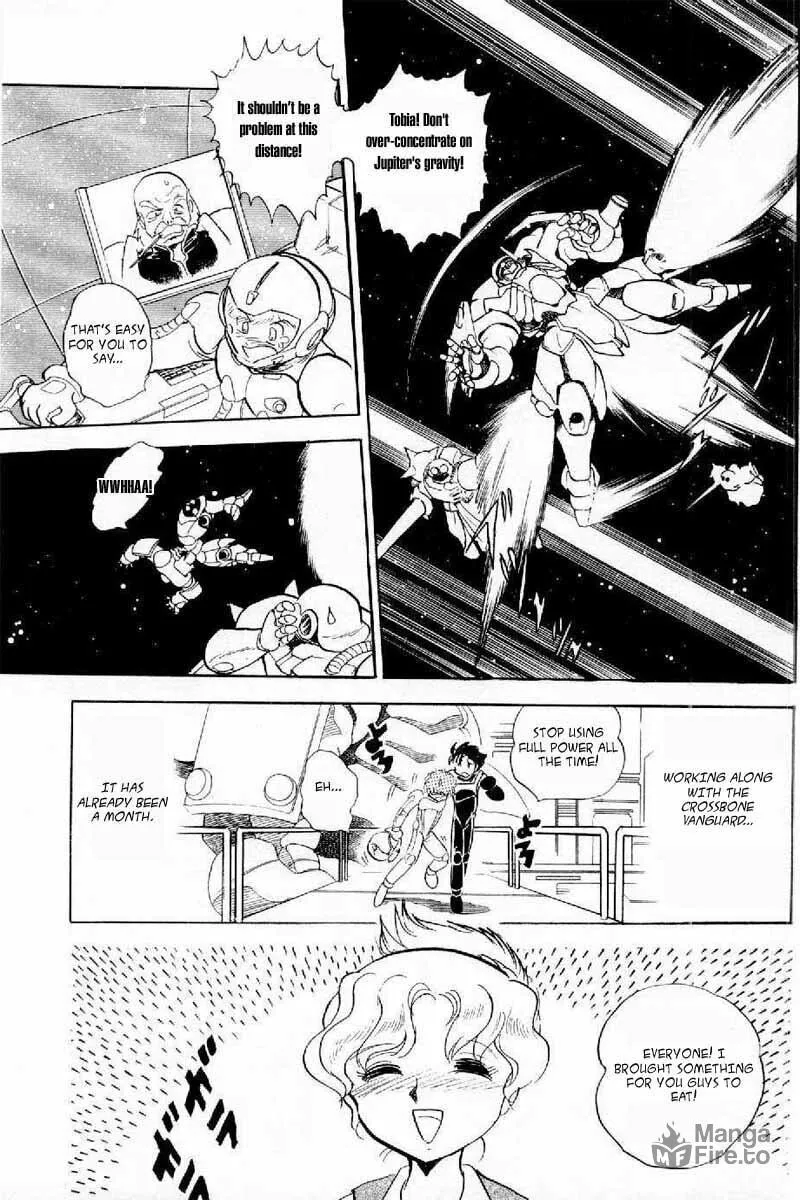 Read Mobile Suit Cross Bone Gundam chapter 3 image 4 on Lezhin